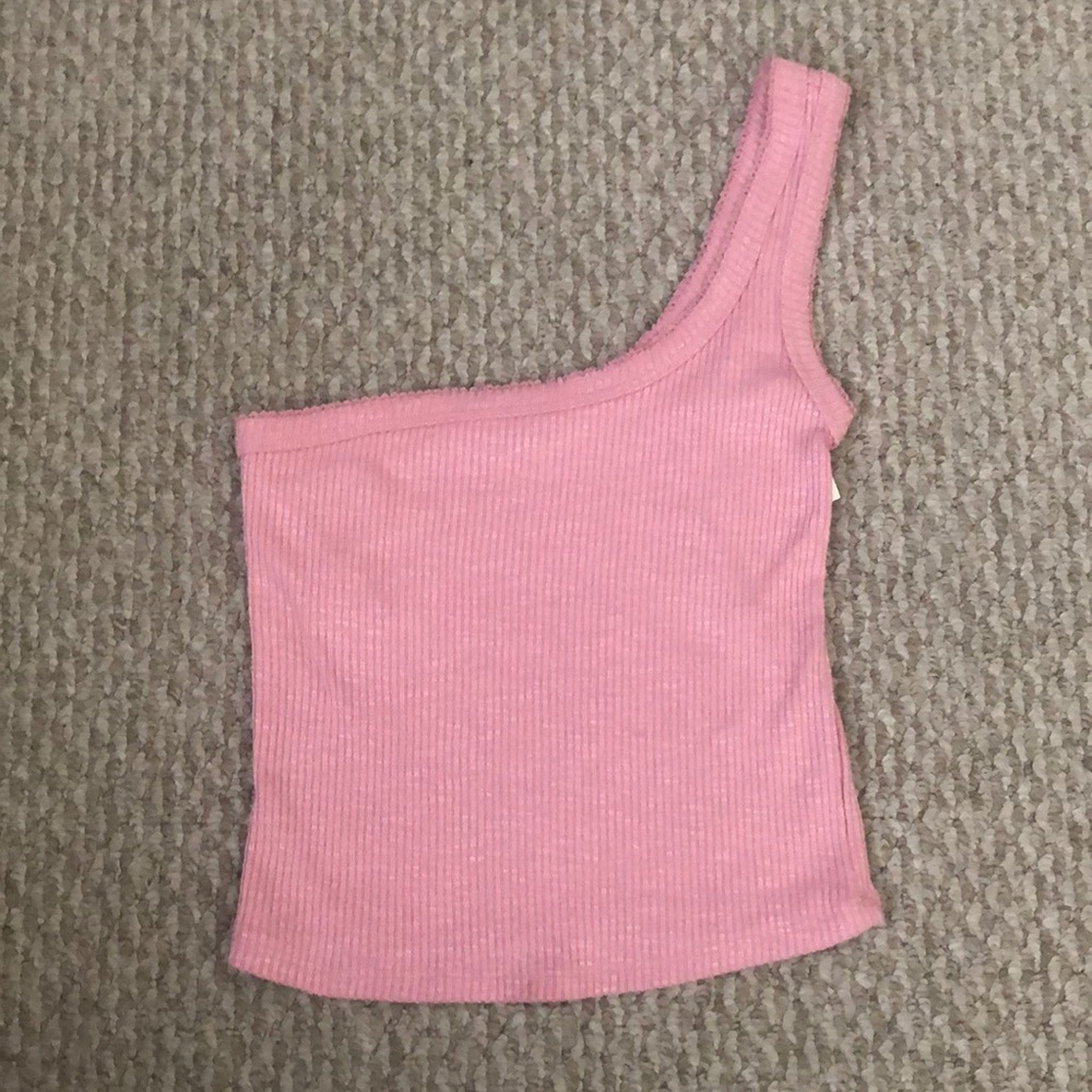 One Shoulder Top